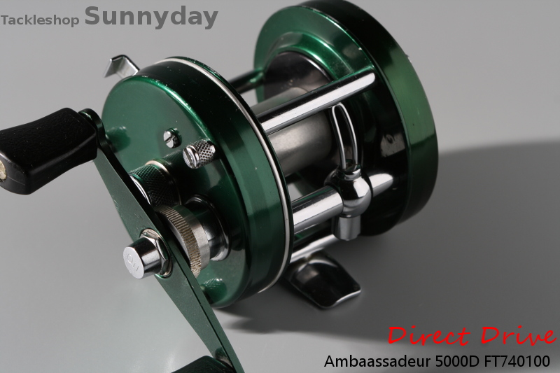 アブガルシア アンバサダー 5000D 740100 ダイレクトドライブ – Tackle