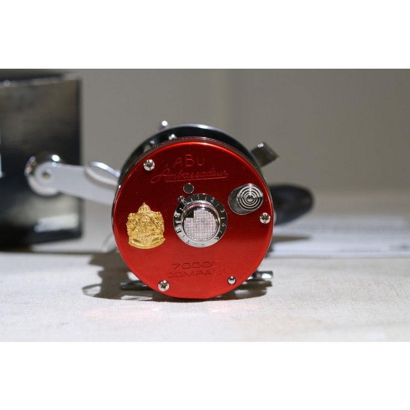 アブガルシア アンバサダー 7000 C コンパクト – Tackle Shop Sunnyday