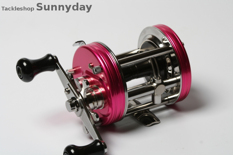 アブガルシア アンバサダー 6500 CS ロケット ピンク 2022モデル