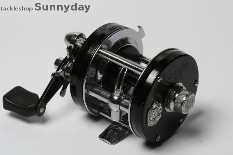 アブガルシア アンバサダー 5000C 730902（03） ビッグA、山型カップ