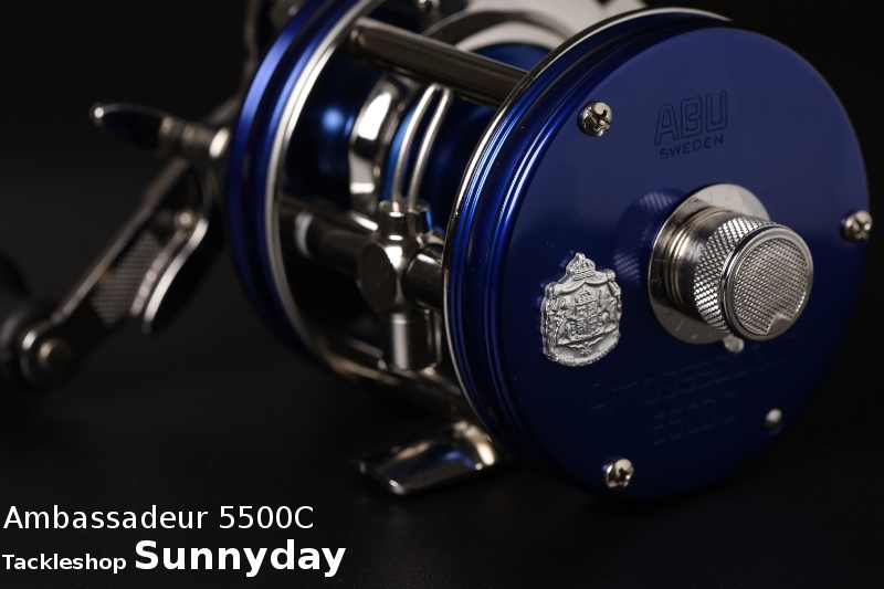 アブガルシア アンバサダー 5500C ミッドナイトブルー 2022モデル