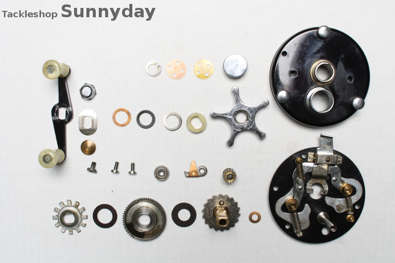 アブガルシア アンバサダー 5000C 激レア5桁フットナンバー49671