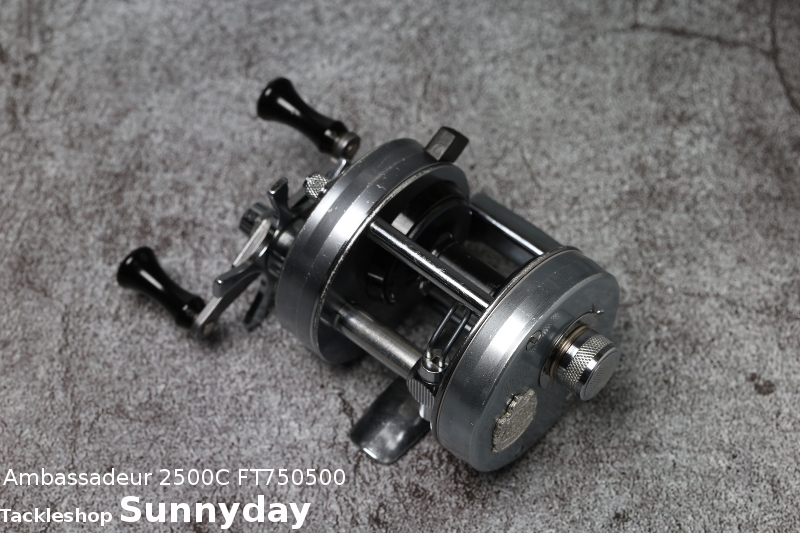 アブガルシア アンバサダー 2500C 750500 希少 75年 ファーストモデル