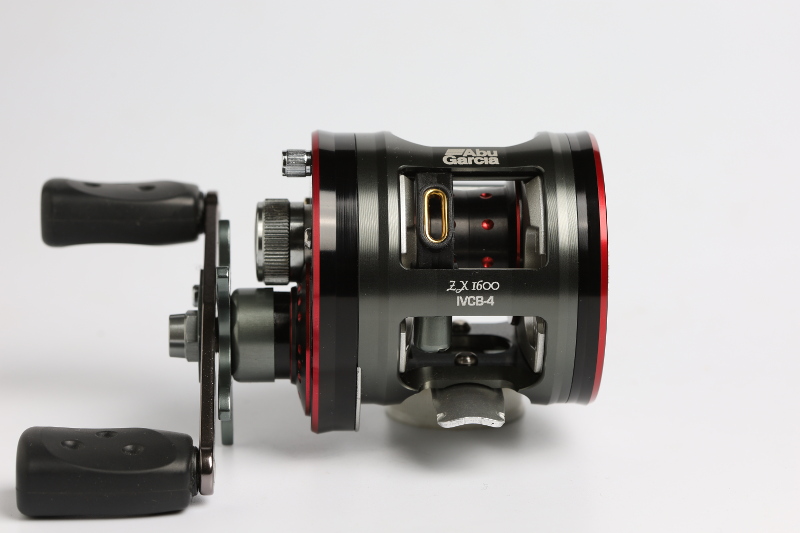 アブガルシア アンバサダー モラム ZX1600 IVCB-4 グレイボックス