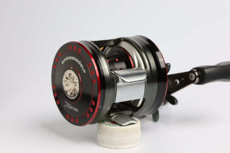 アブガルシア アンバサダー モラム ZX1600 IVCB-4 グレイボックス