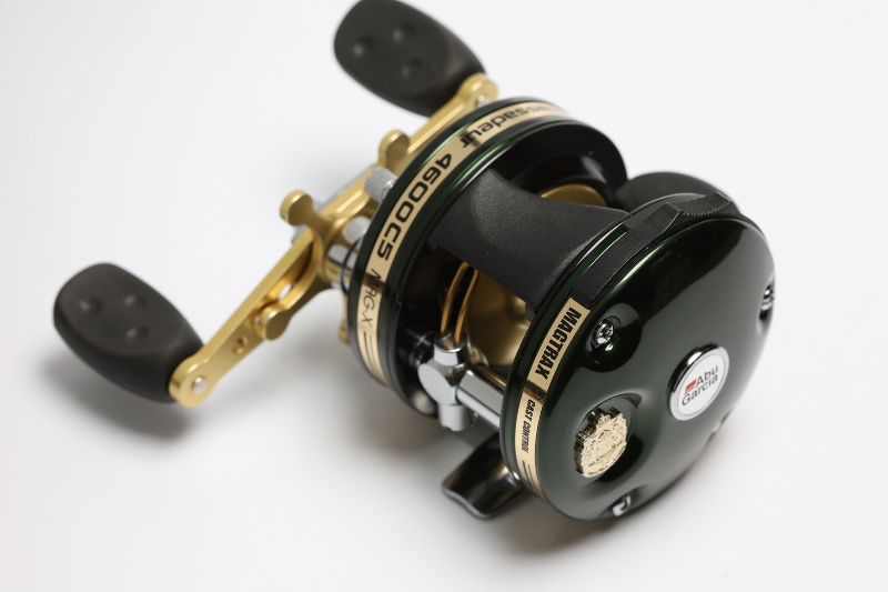 アブガルシア アンバサダー 4600C5 MAG-X 濃緑 マグブレーキ 激レア