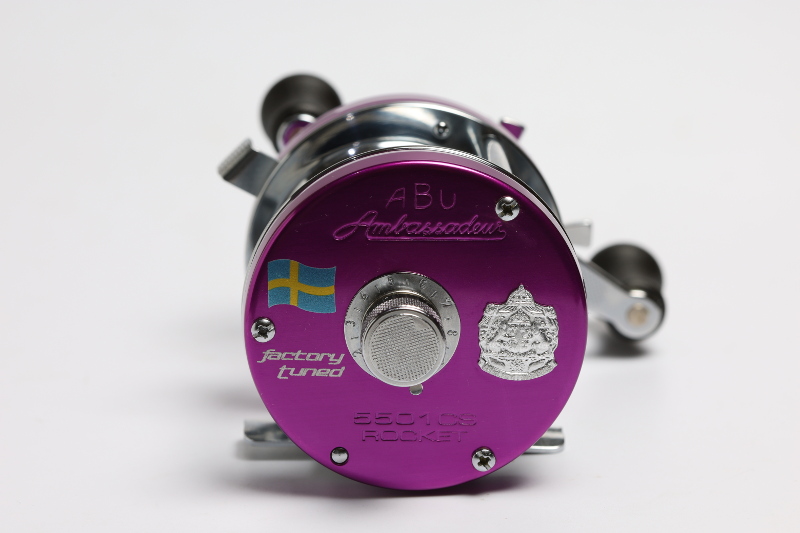 アブガルシア アンバサダー 5501 CS ロケット ファクトリーチューン