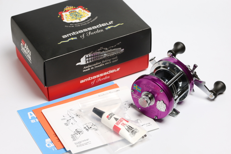 アブガルシア アンバサダー 5501 CS ロケット ファクトリーチューン