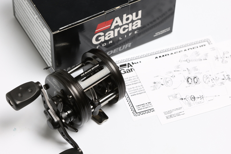 アブガルシア アンバサダー 5500 CS プロロケット ブラック