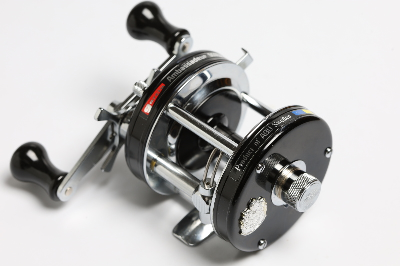 アブガルシア アンバサダー 5500C 800704 リムステッカータイプ 希少