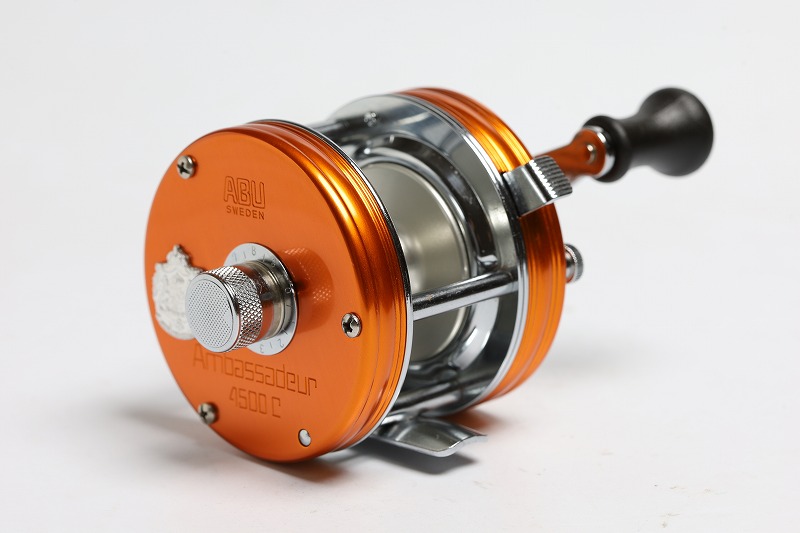 アブガルシア アンバサダー 4500 C サンセットオレンジ 未使用並み