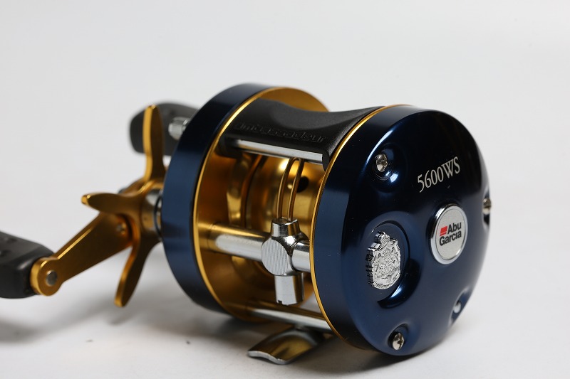 アブガルシア アンバサダー5600WS ギア6.3 軽量スプール 未使用並み