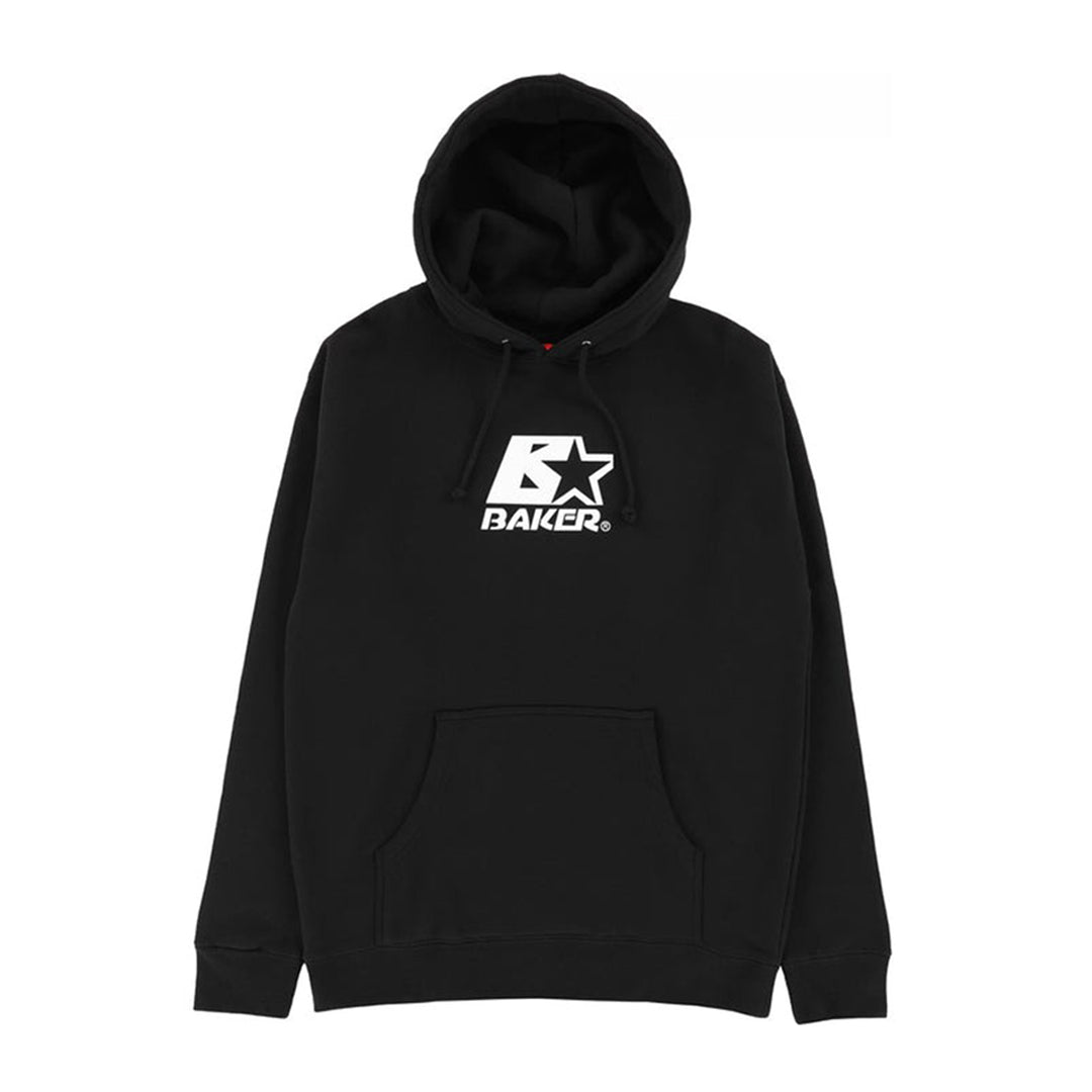 BAKER SKATEBOARDS（ベイカー スケートボード）| B STAR BLK HOODIE