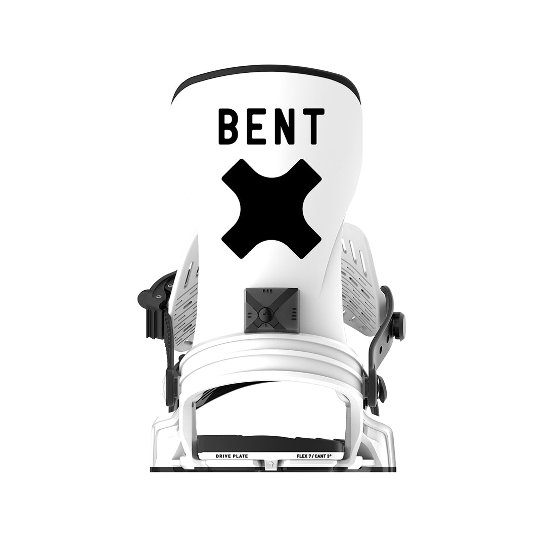 BENT METAL（ベント メタル）AXTION SNOWBOARD BINDINGS 2026 / WHITE