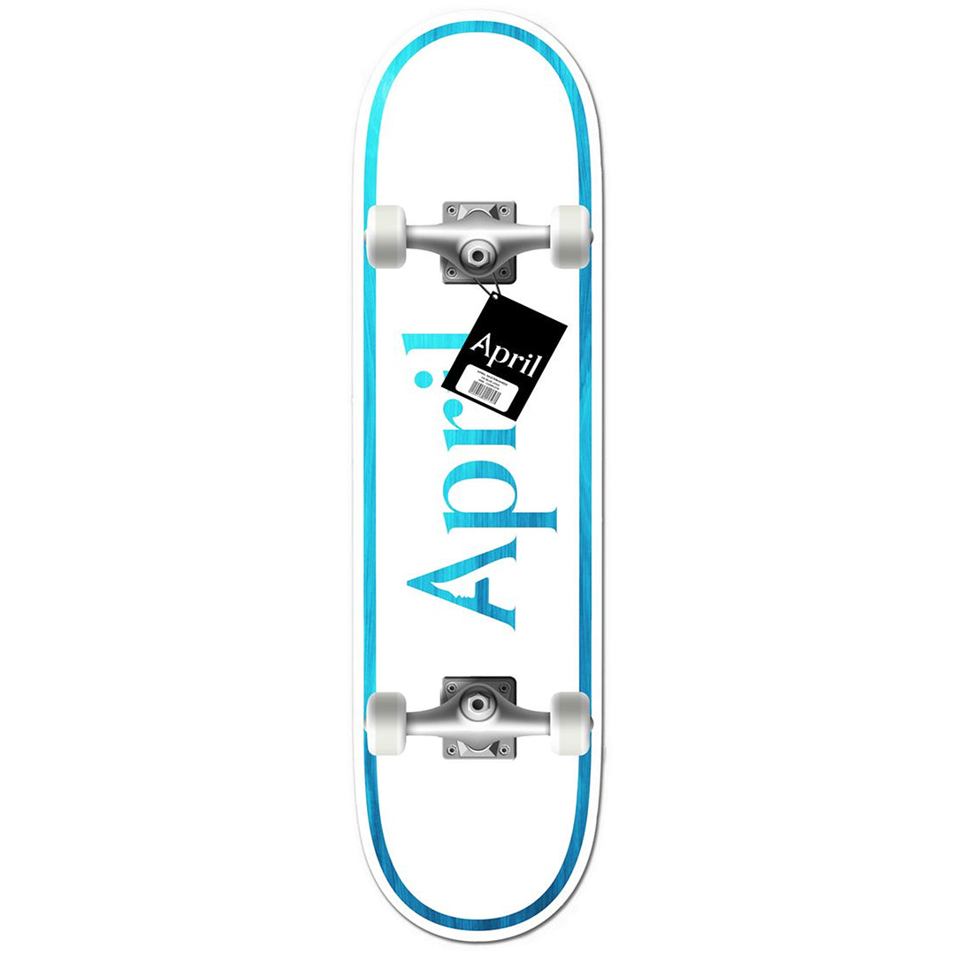 APRIL SKATEBOARDS（エイプリル スケートボード）| OG LOGO BLUE