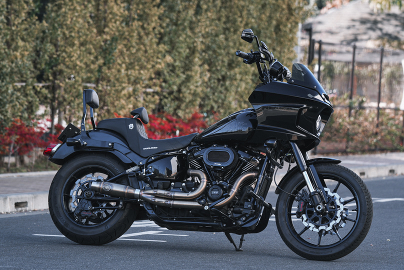 FXLRS】ローライダーSのシートをSADDLEMEN×SDCに交換しました！ | HD-Life