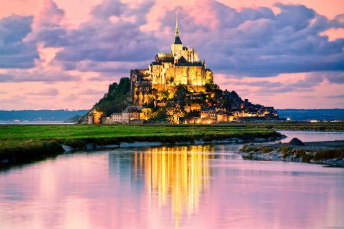 セール開催中】＊日帰りプランで訪れる世界遺産モンサンミッシェル観光