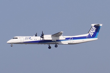 ANA（NH/ANA）その16 ボンバルディアDHC-8-300・DHC-8-400・フォッカー
