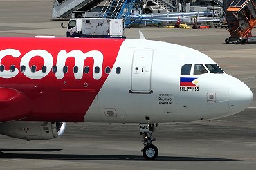 フィリピン セブパシフィック航空（5J/CEB）・エアアジア・ゼスト
