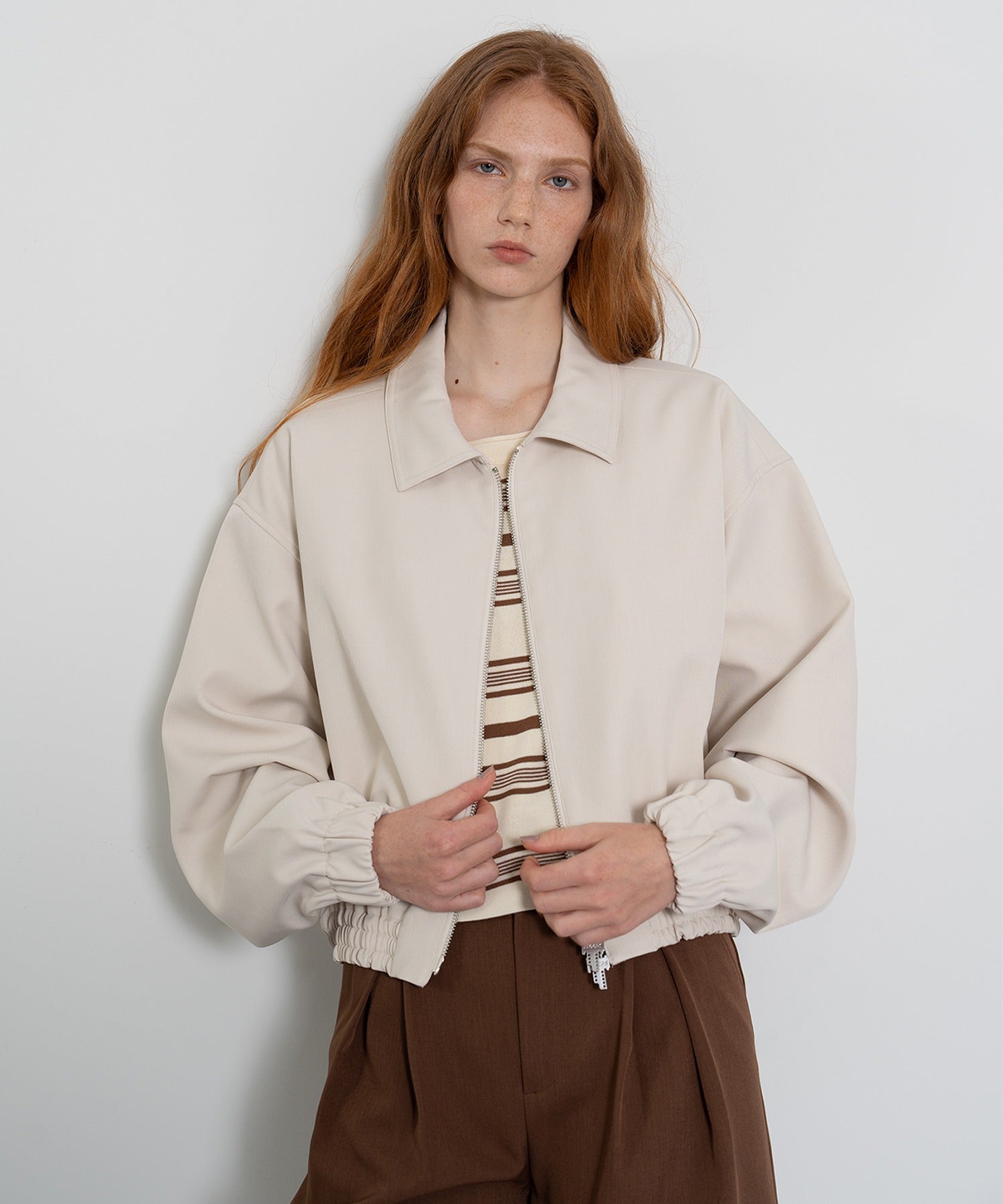 Short Harrington Jacket