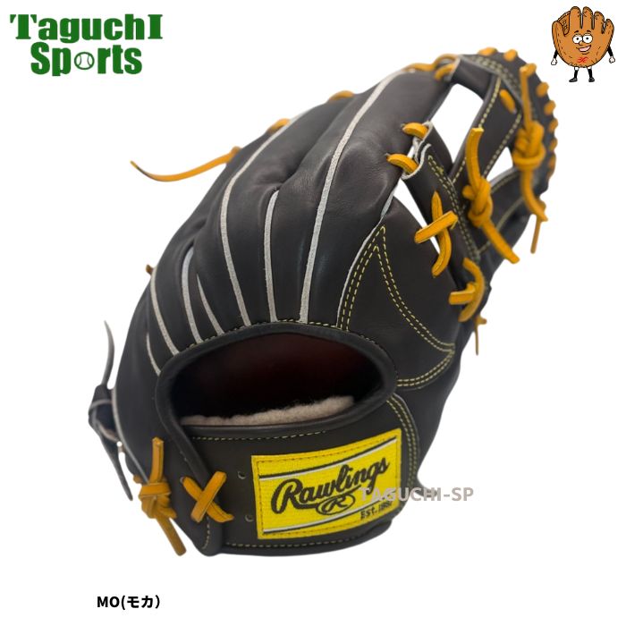 NEW【湯もみ型付け加工済】Rawlings ローリングス 硬式グローブ グラブ