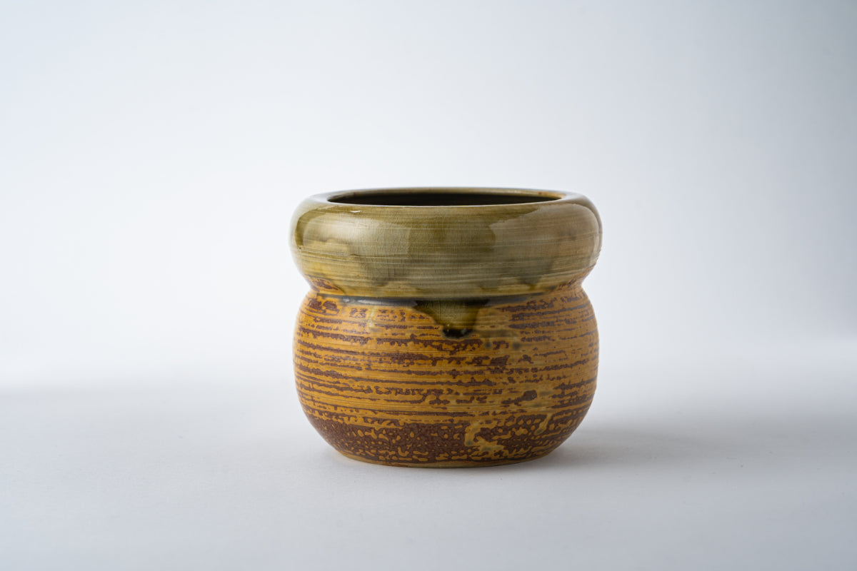 瓢箪建水 十三代 髙取八山造 – 高取焼宗家