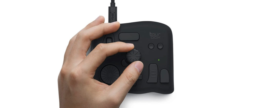 TourBox NEO】クリエイター向けの片手デバイスを使ってみた