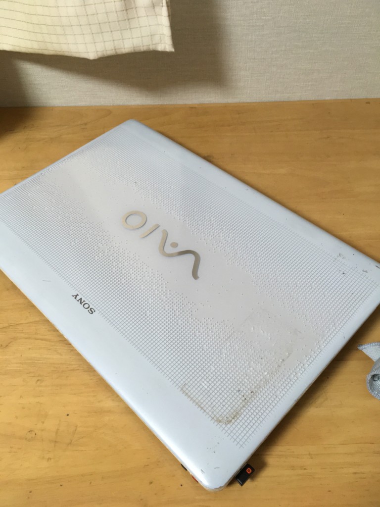 ハードオフのジャンクコーナーから救出 SONY VAIO VPCEB18FJ | @SELF