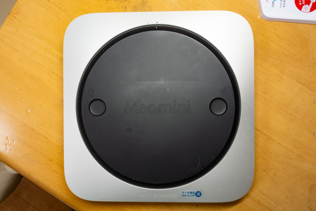 ハードオフのジャンクコーナーから救出「Apple Mac mini (Mid 2010