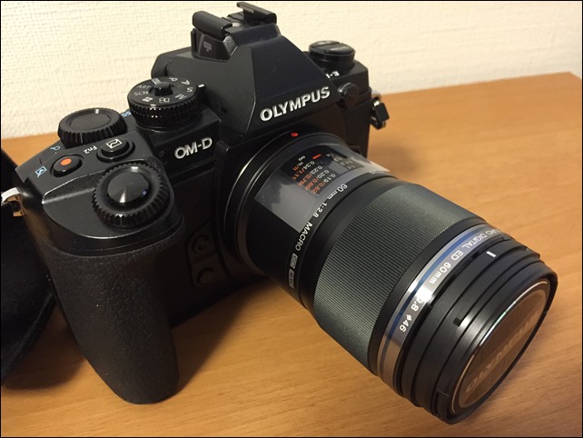 M.ZUIKO DIGITAL 60mm F2.8 MACRO マクロレンズ購入記 | 適当に生きて