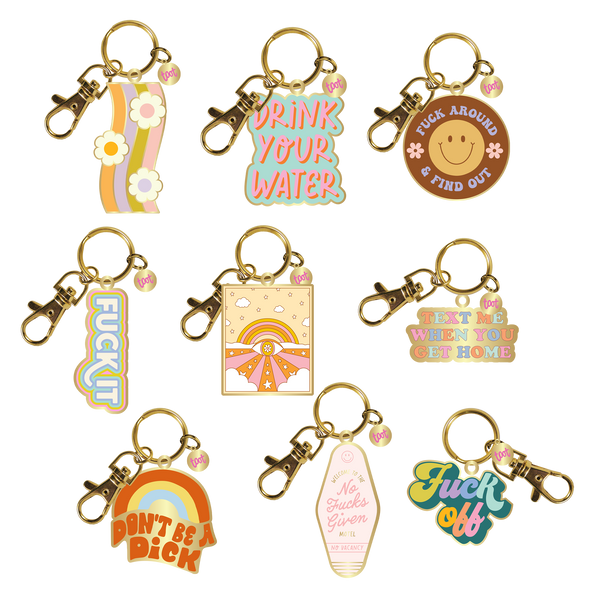 Key Charms– Talking Out Of Turn