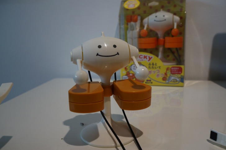 明和電機の新製品「Mr.ノッキー」を触ってみたらめちゃくちゃ楽しかっ