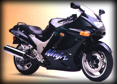 1997 Kawasaki Ninja ZX-11 Motorcycle