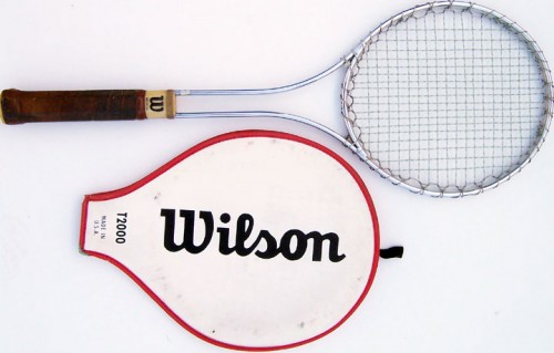 ウイルソン・T2000＝スチールラケット - あかるい！テニスオタク会議