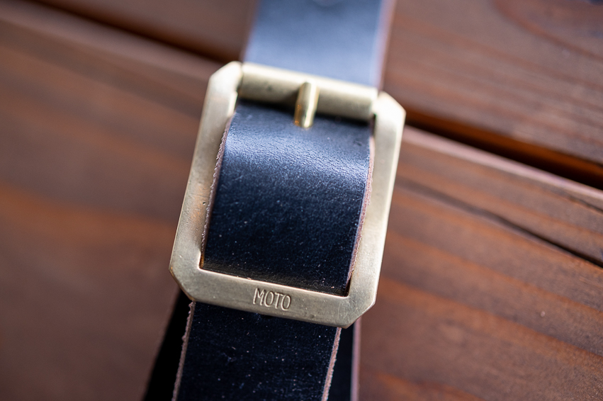 MOTOR☓TCB CHROMEXCEL LEATHER SUSPENDER 発売のお知らせ | TCB jeans