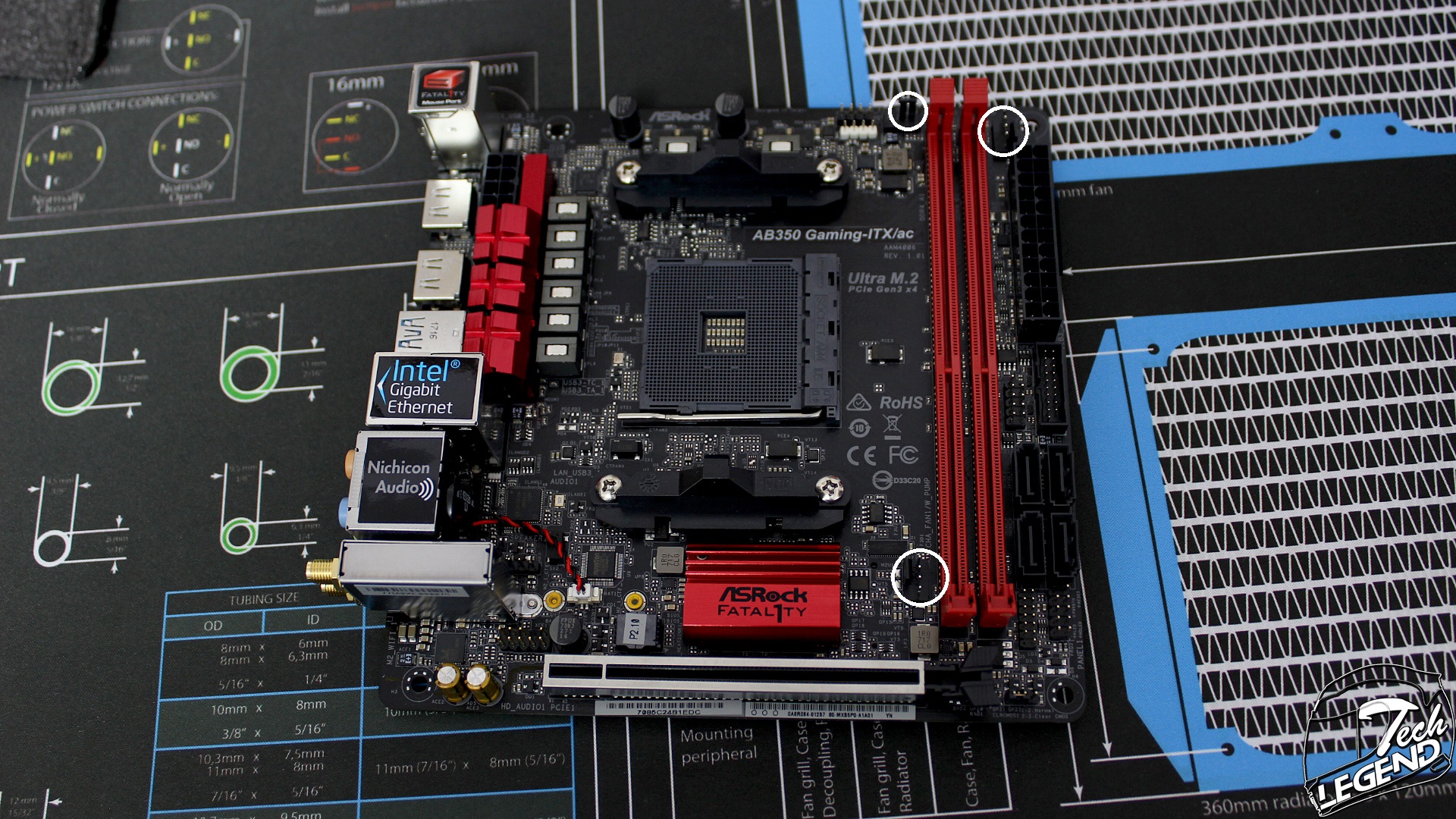 ASRock AB350 Gaming ITX/AC | SFF AM4 Motherboard Review