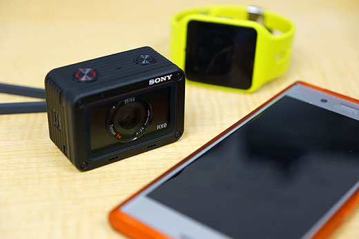 レビュー】サイバーショット『RX0』開梱レポートとファースト