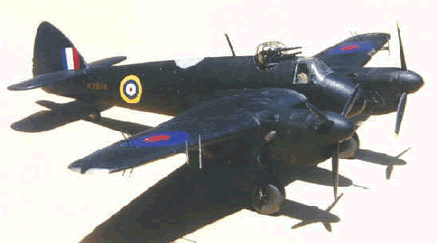 ブリストル ボーファイター (Bristol Beaufighter) Mk.V | TeamBtrb