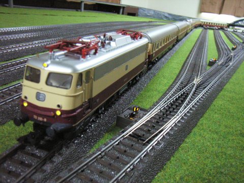 メルクリン 車両コレクション