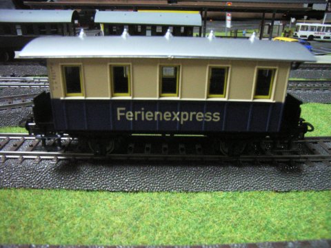 メルクリン 車両コレクション