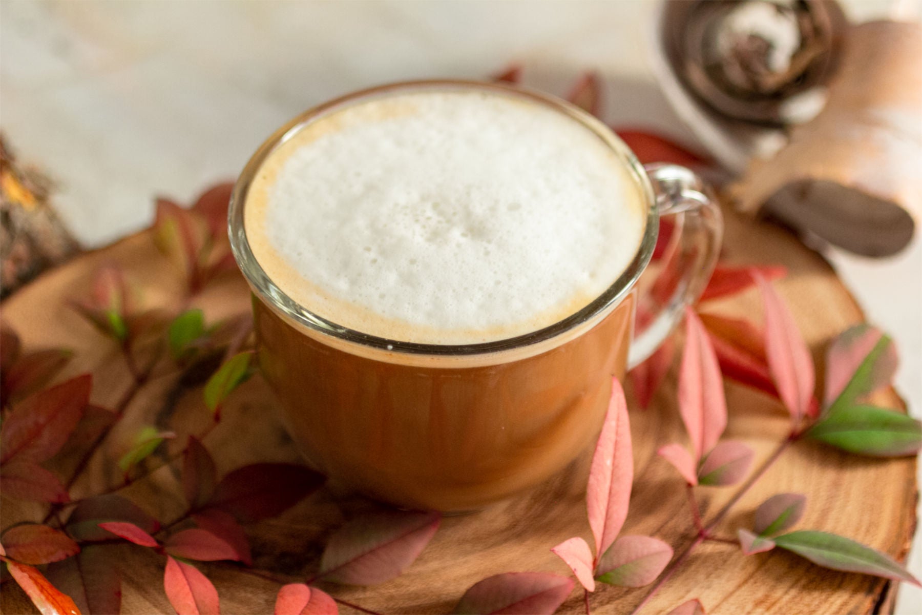 How to Make a Latte Recipe Include Nutritious Turkey Tail