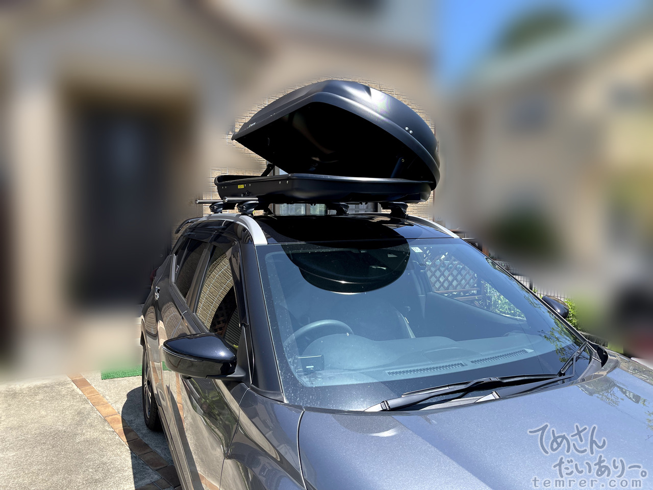 Terzo ORCA EA420BをINNOのキャリアベースに取り付ける | てめさんだい