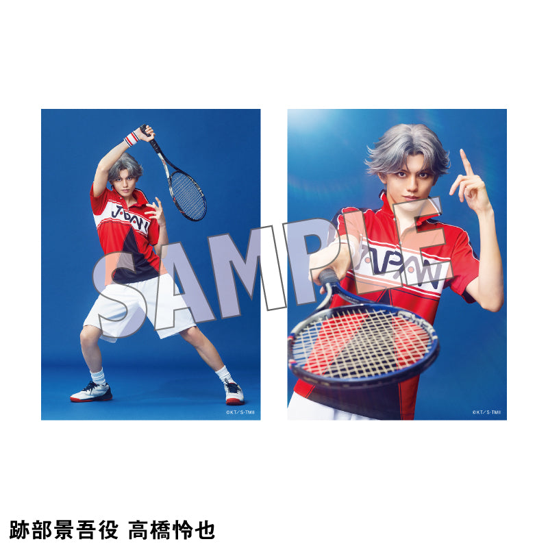 オリジナルブロマイド（ソロ）日本各種 – ミュージカル『テニスの王子