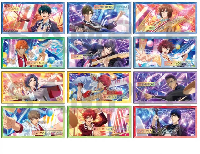 ブシロードクリエイティブ：新商品情報が到着！【テニラビ