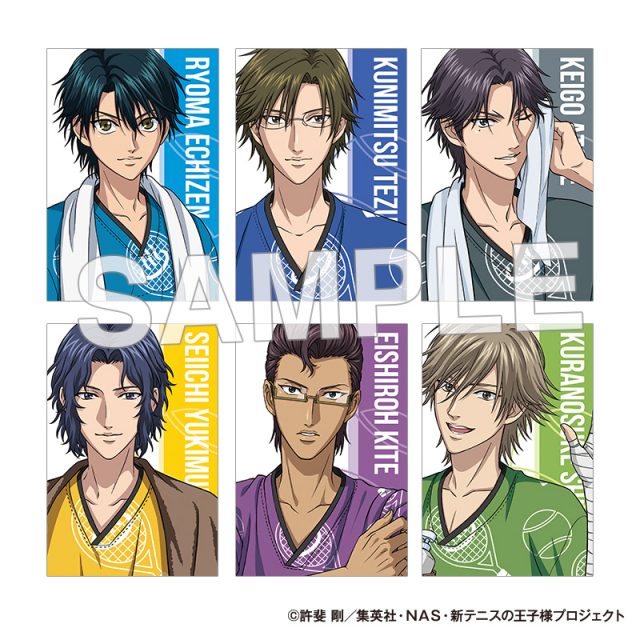 新テニスの王子様×極楽湯・RAKU SPAコラボ開催決定！｜NEWS｜新テニス