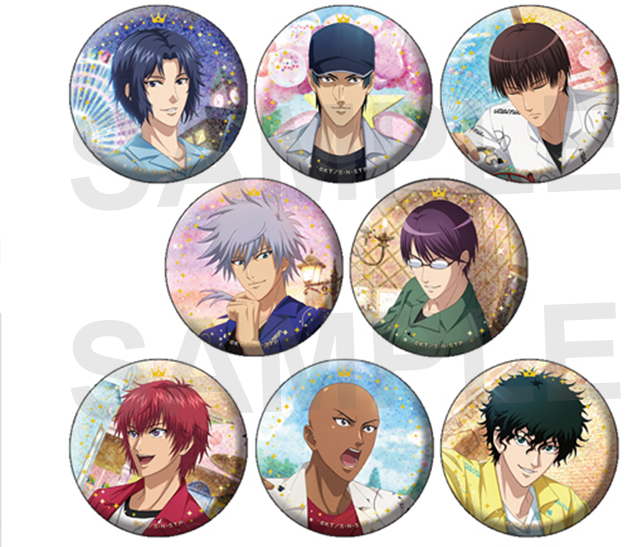 ブシロードクリエイティブ：新商品情報が到着！【TRホログラム缶バッジ