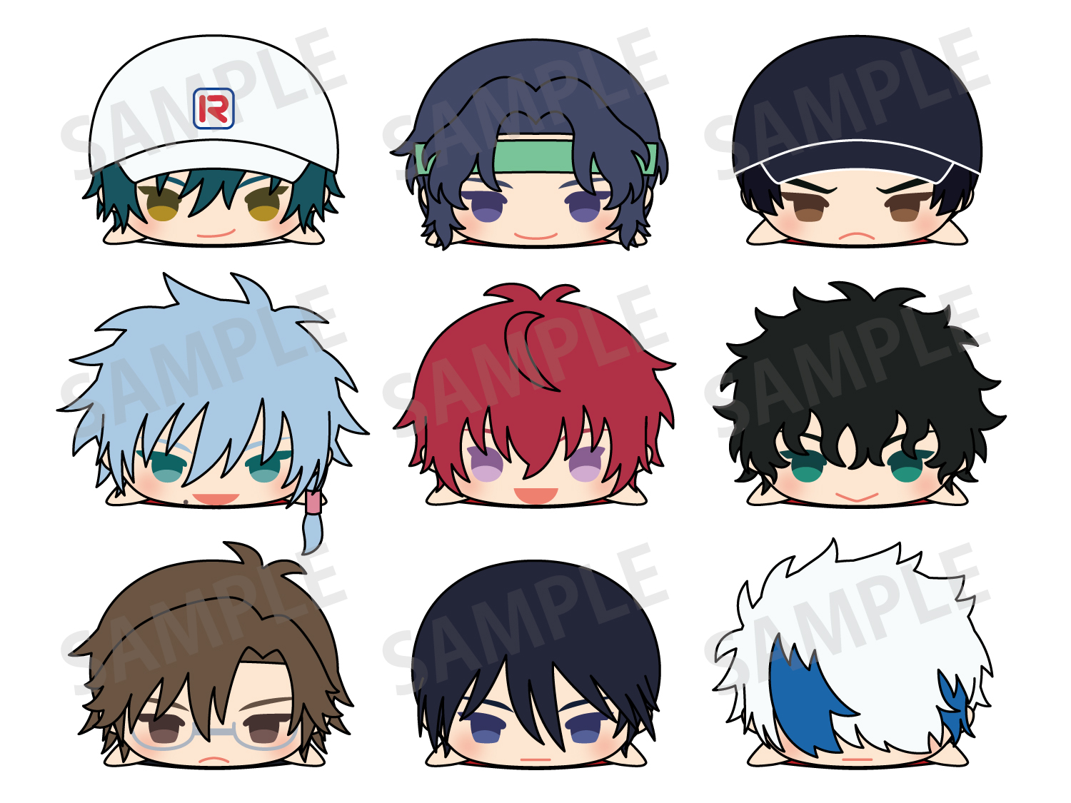 エスケイジャパン：新商品情報が到着！【もちもちマスコット 新テニス