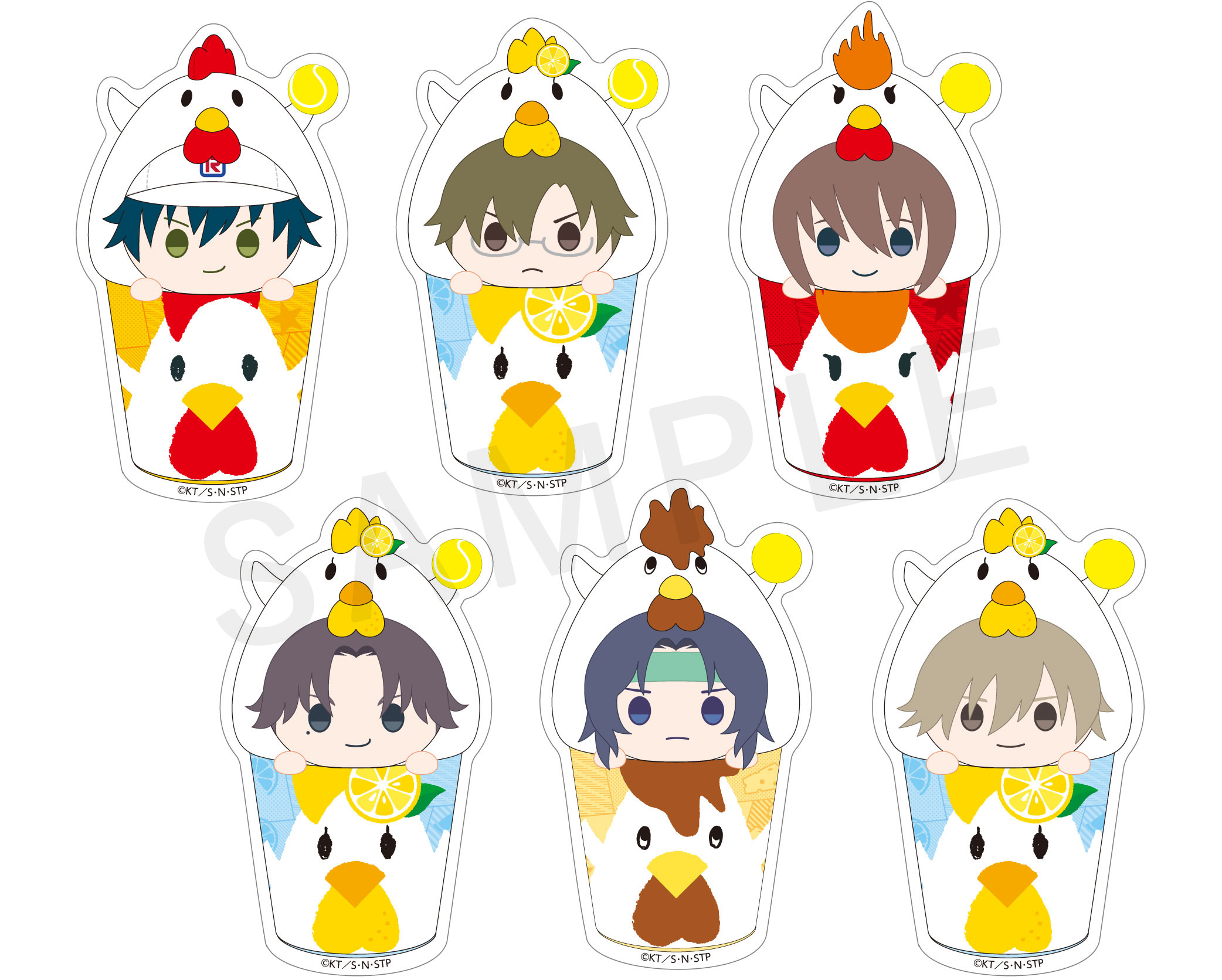 ローソン・HMV：新商品情報が到着！【JF2025】｜NEWS｜新テニスの王子