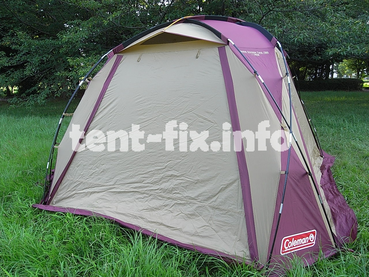 コールマン ドームスクリーンタープ/380 (#19)