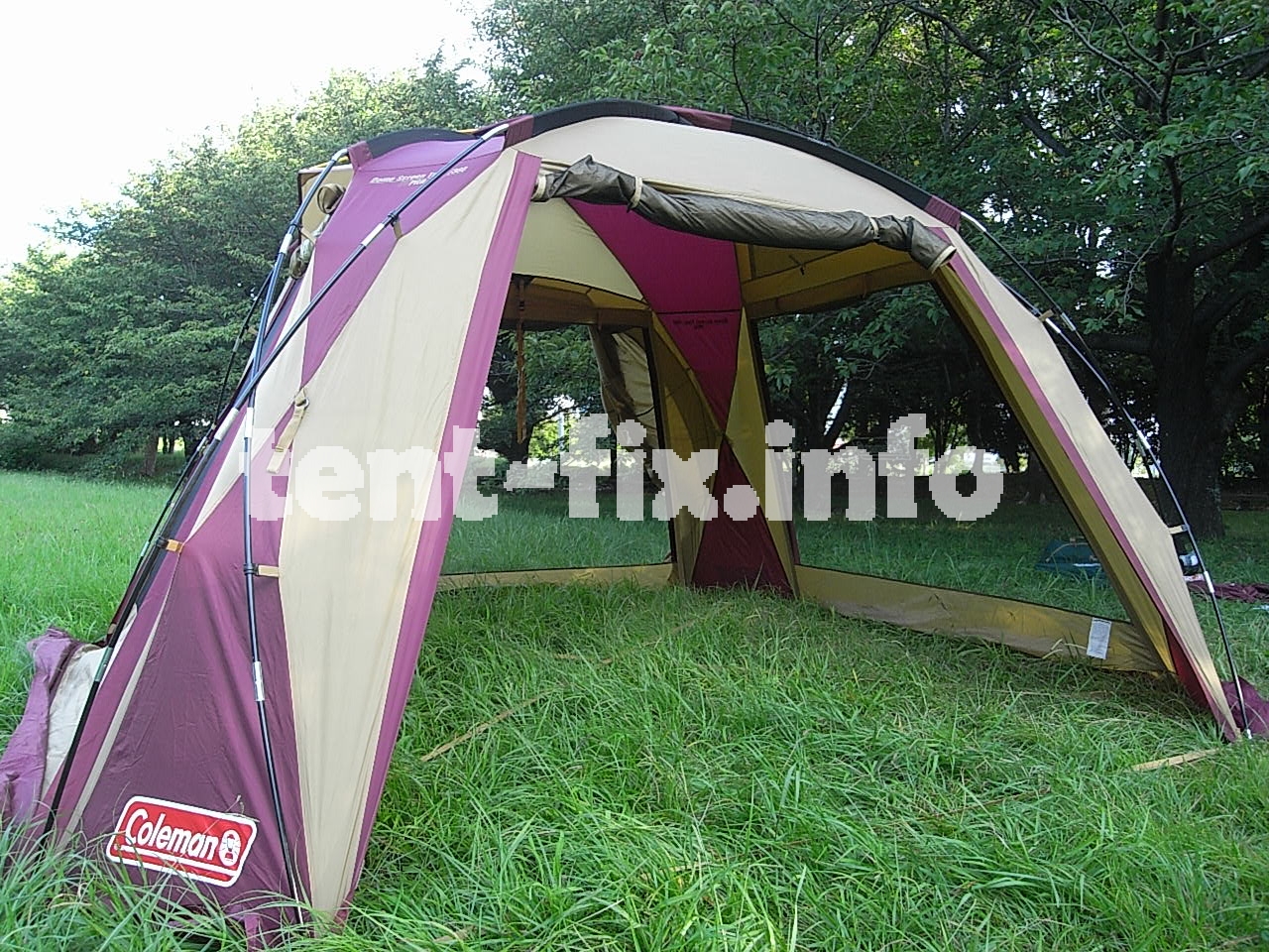 コールマン ドームスクリーンタープ/380 (#19)